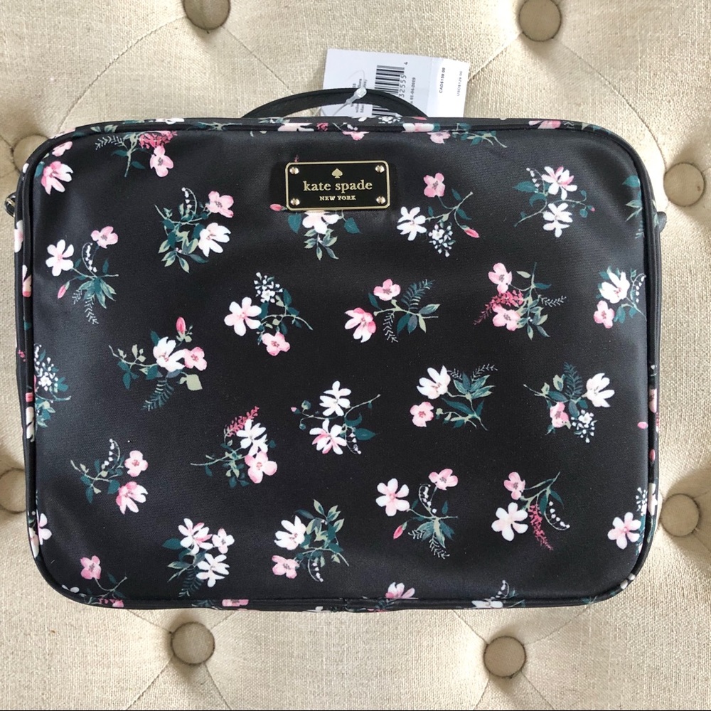 NWT Kate Spade Martie Makeup Case